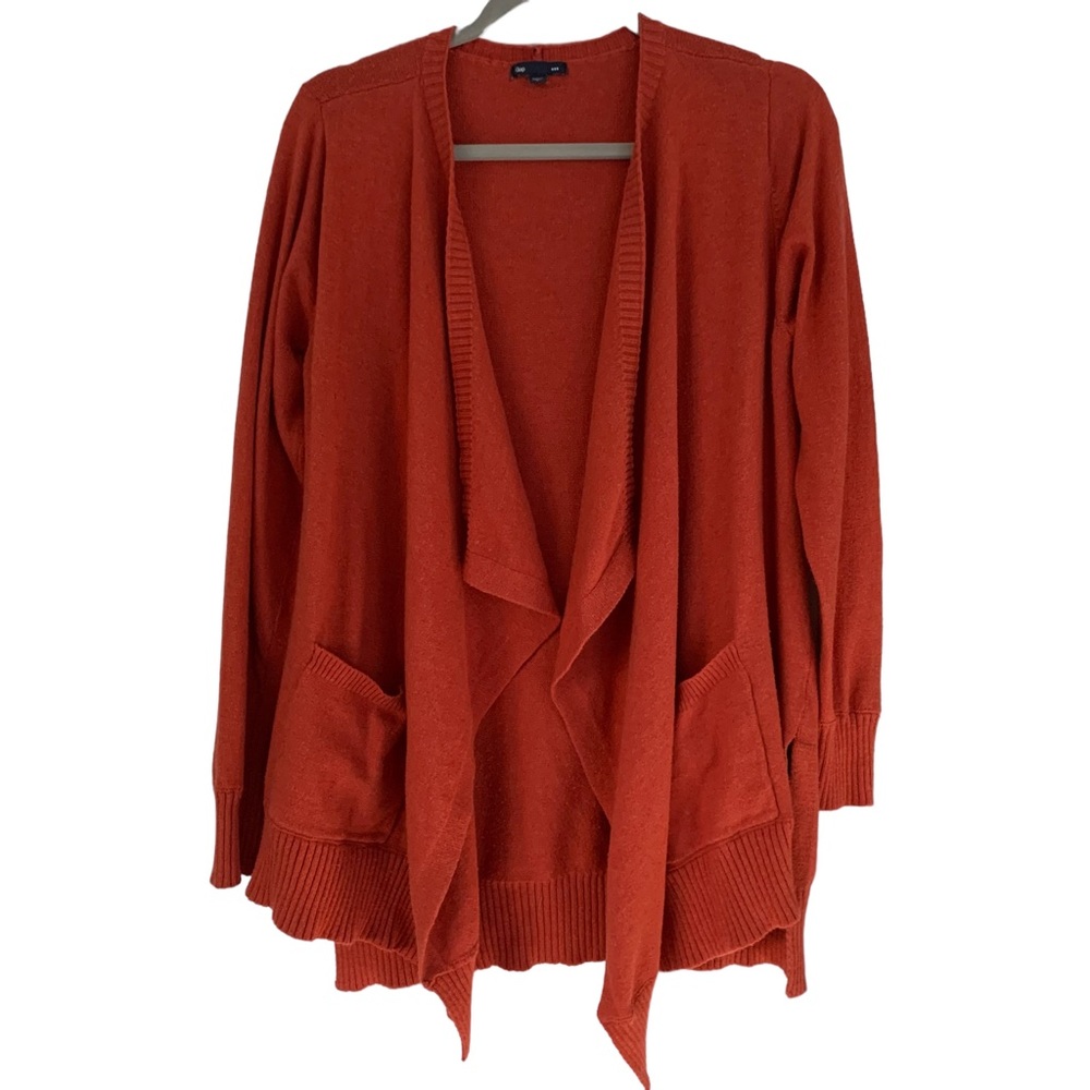 GAP Open front, Cascade Cardigan size Large